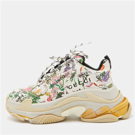 balenciaga triple s gucci edition|Gucci x Balenciaga the hacker project.